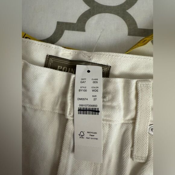 J.Crew Point Sur loose straight jean NWT Size 27 - Picture 7 of 11